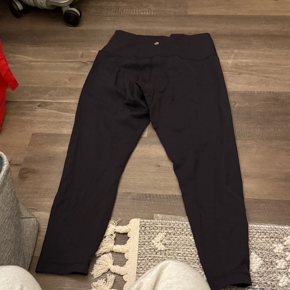 Lululemon Black Leggings - size 10